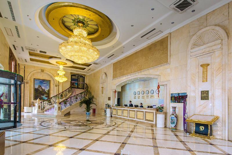Dajiaoting International Business Hotel Πεκίνο Εξωτερικό φωτογραφία