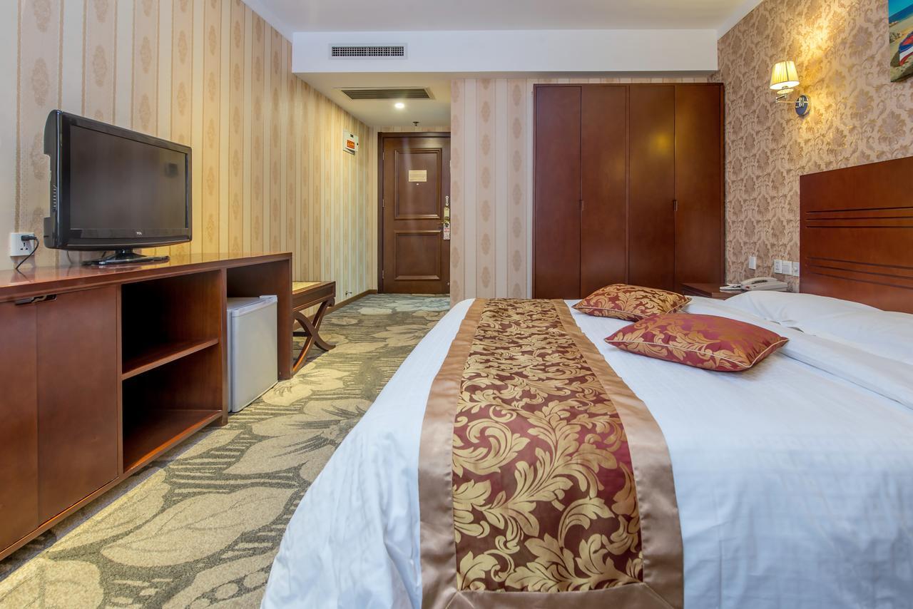 Dajiaoting International Business Hotel Πεκίνο Εξωτερικό φωτογραφία