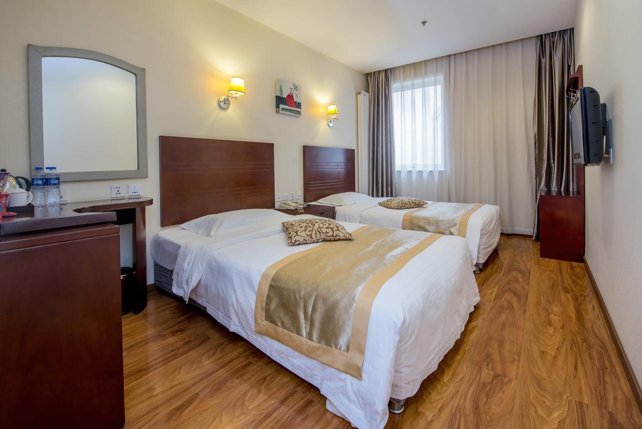 Dajiaoting International Business Hotel Πεκίνο Εξωτερικό φωτογραφία