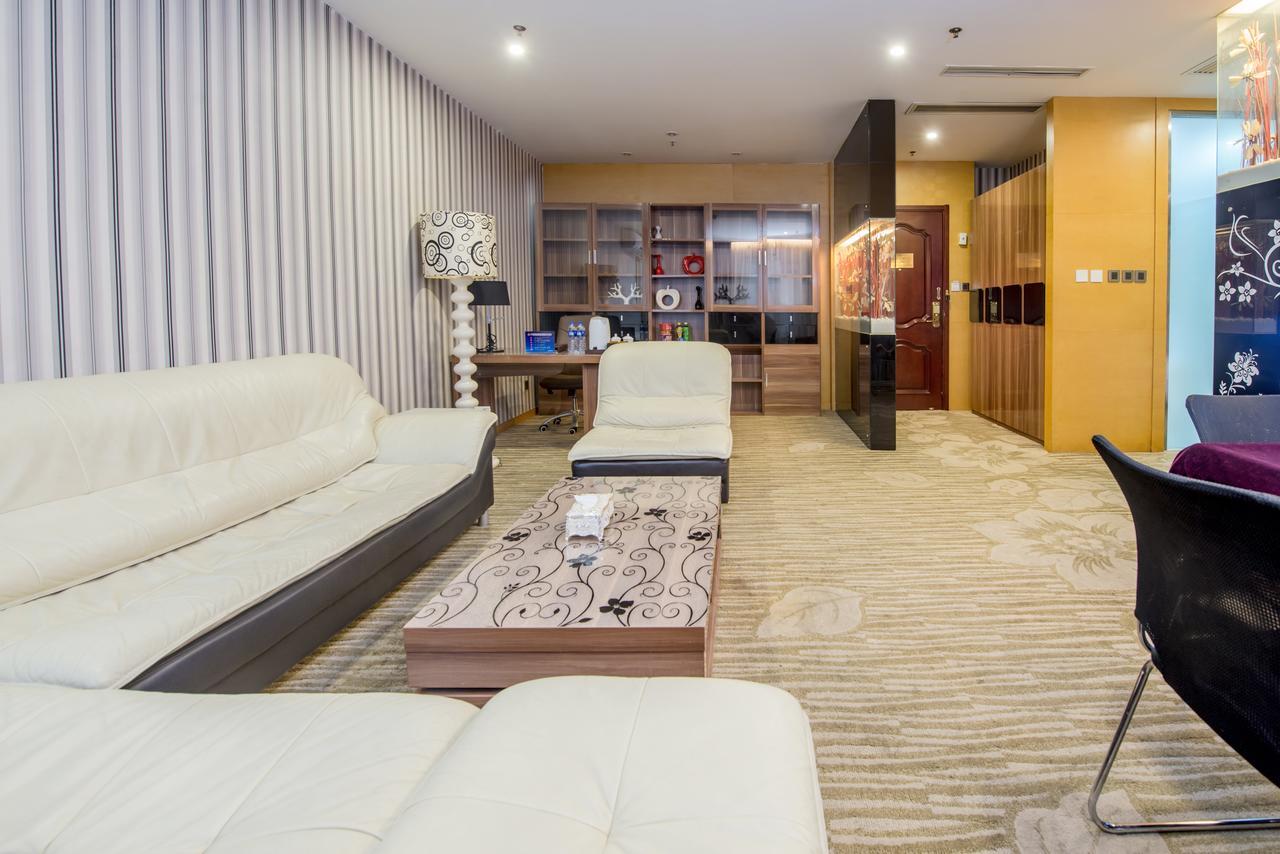 Dajiaoting International Business Hotel Πεκίνο Εξωτερικό φωτογραφία