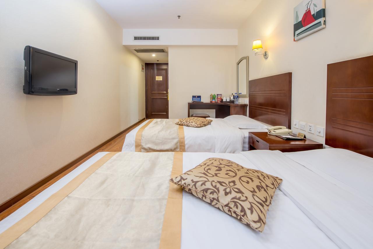 Dajiaoting International Business Hotel Πεκίνο Εξωτερικό φωτογραφία