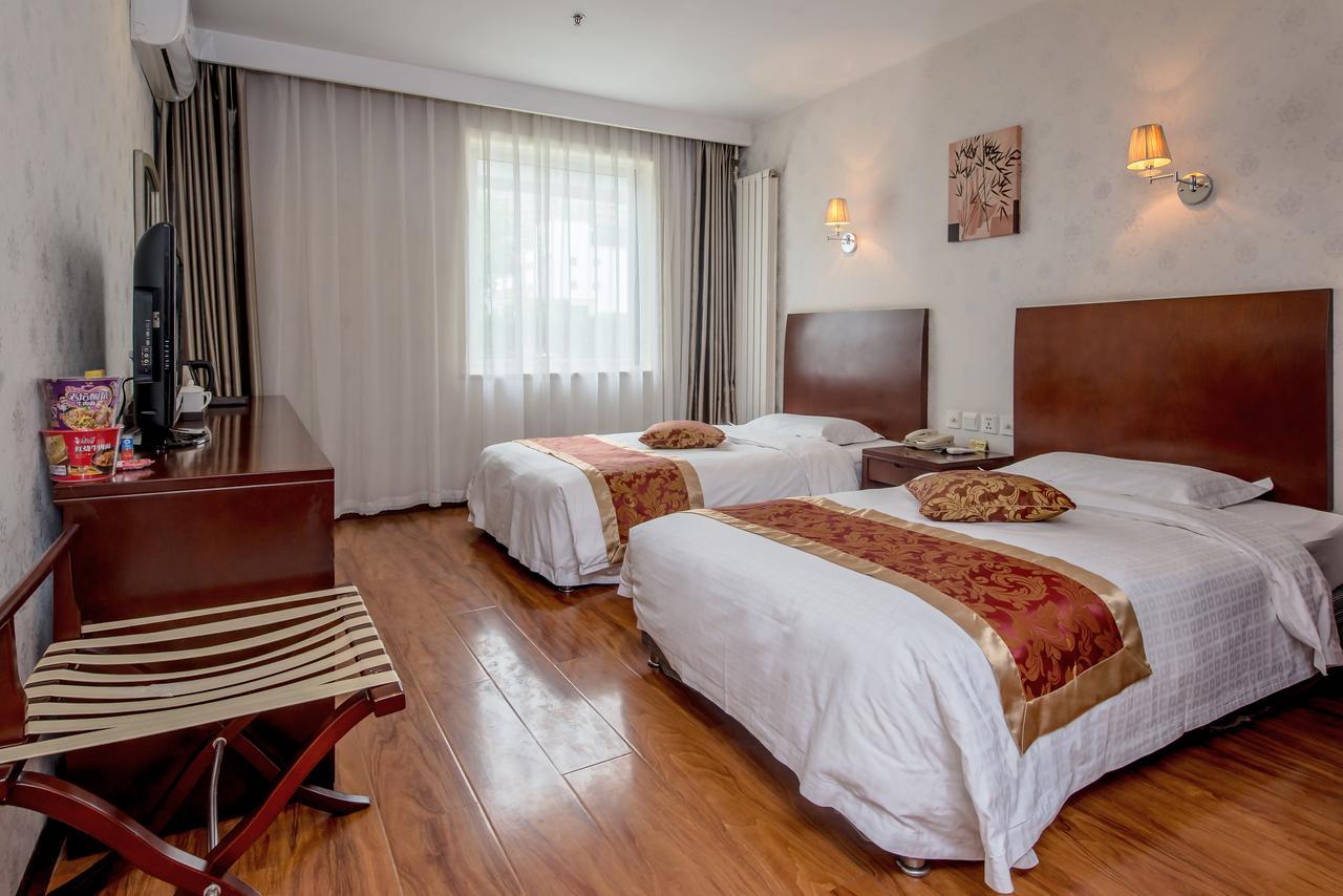 Dajiaoting International Business Hotel Πεκίνο Εξωτερικό φωτογραφία